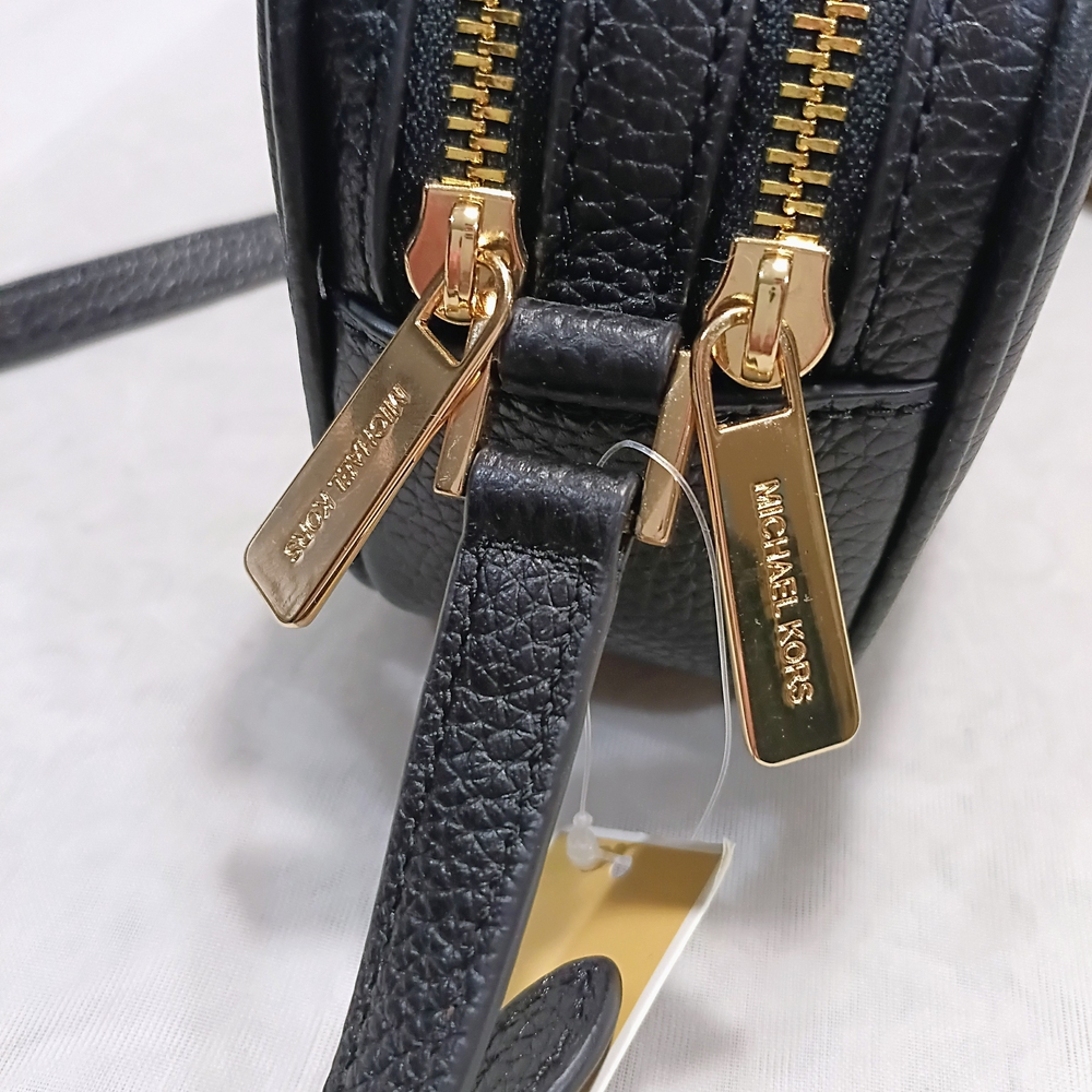 Michael Kors Fulton Double Zip Crossbody, NWT - Picture 5 of 15